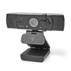 Nedis Full HD@60fps / 4K@30fps Webcam, Built-in Microphone
