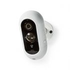 Nedis SmartLife Smart IP-camera for outdoor use, Wireless, PIR Motion Sensor, WiFi, IP65