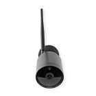 Nedis SmartLife Smart Outdoor Camera, WiFi, Motion Sensor, Black, IP65