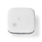 Nedis SmartLife Smart Smoke Detector, WiFi, Sensor Life 10 years