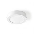 Nedis SmartLife Smart Ceiling Light, WiFi, ø 17cm, 800 lm, White