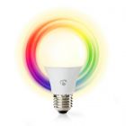 Nedis SmartLife älykäs LED-lamppu, WiFi, E27, 470 lm, monivärinen