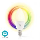 Nedis SmartLife LED Bulb, WiFi, E14, 470 lm, Multicolor