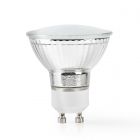 Nedis SmartLife Smart LED Bulb, WiFi, GU10, 360 lm, White