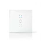 Nedis SmartLife Smart Wall Switch for controlling curtain, shutter or sunshade, WiFi