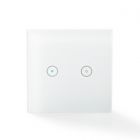 Nedis SmartLife Smart Dual Light Switch, WiFi