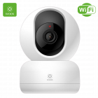 Woox R4040 Smart älykäs käännä/kallista/zoomaa-kamera sisäkäyttöön, WiFi, 1080p, valkoinen