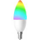 Woox R5076 Smart LED Lamp, WiFi, E14, 350 lm, Multicolor