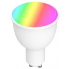 Woox R5077 Smart LED Lamp, WiFi, GU10, 380 lm, Multicolor