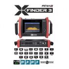 Amiko X-Finder 3 Satellite, Terrestrial and Cable Meter & Real Time Spectrum Analyzer, DVB-S2/T2/C HD tuner, 7" LCD screen, HEVC, MER, BER