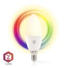 Nedis Smart Zigbee 3.0 älykäs LED-lamppu, E14, 470 lm, monivärinen