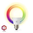 Nedis Smart Zigbee 3.0 älykäs LED-lamppu, E27, 806 lm, monivärinen