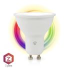 Nedis Smart Zigbee 3.0 LED Bulb, GU10, 345 lm, Multicolor