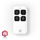 Nedis Smart Zigbee Remote Contoller, 4 Buttons, Battery included, White
