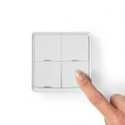 Nedis SmartLife Smart Wall Switch, Zigbee 3.0, up to 12 commands