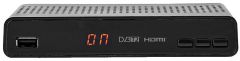 Nedis DVBT2265BK HD digiboksi antenniverkkoon