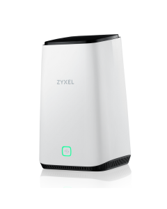 Zyxel Nebula FWA510 5G/4G+ modeemi & WiFi 6 (AX3600) & 2-porttinen reititin, 4 x TS9 liittimet ulkoisia antenneja varten, operaattorivapaa