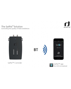 Inverto SatPal Controller & Meter, DVB-S2, Unicable II programmer, BT for Android & iOS