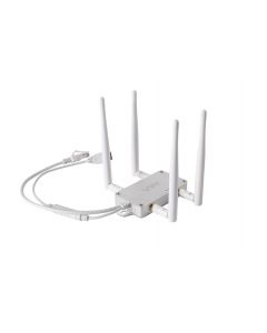 Vonets VBG1200 WiFi Bridge, Ethernet to WLAN converter, 1200 Mbps, 4 detachable antennas