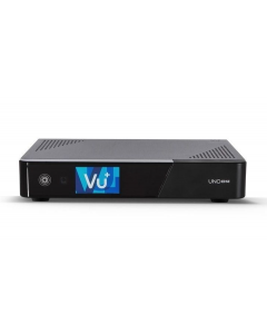 Vu+ Uno 4K SE UHD Cable Receiver, 8 x DVB-C, HDD/SDD + SatShop.fi software installed
