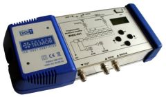 Telmor WWK951LTE antenniverkon ohjelmoitava päävahvistin, 2xUHF/VHF/FM, DVB-T2, LTE700 & LTE800 ready