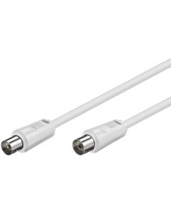 Antennikaapeli 2,5 m, IEC-liittimillä