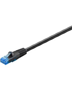 RJ45 U/UTP Cat6a Ethernet kaapeli ulkokäyttöön, 10-GigaBit, 20 m